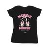 Disney Womens/Ladies Cherry Club Minnie Mouse Cotton T-Shirt