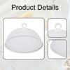 11.02 Inch Reusable Metal Mesh Food Cover Multi-Purpose Picnic for Picnics, Etc.