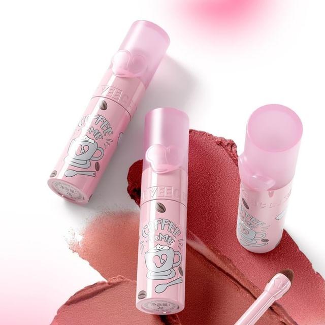 VEECCI - Coffee Cloud Series Soft Matte Lip Mud - 6 Colors K05# Jasmine Geisha - 2g