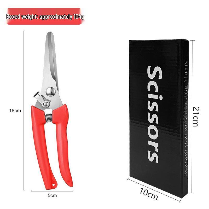 Full Set Pruning Shears: Garden, Landscape, Fruit Picking, Spring Manual Tool