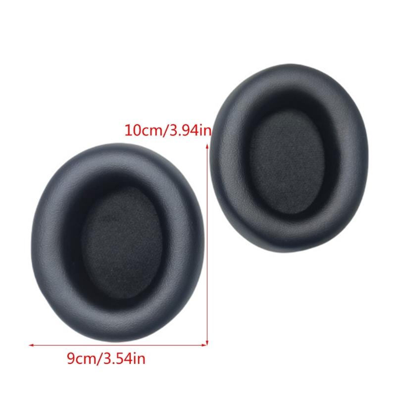 1Pair Replacement Soft Ear Pad Cushions Cover for Studio Pro Headphones Sponges Earmuffs Headsets Sleeve