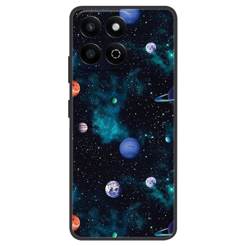 For Honor 200 Smart 5G Case Silicone Luxury Space Soft Bumper for Honor 200 Lite 5G Honor200 Pro Phone Cover TPU Fashion Fundas