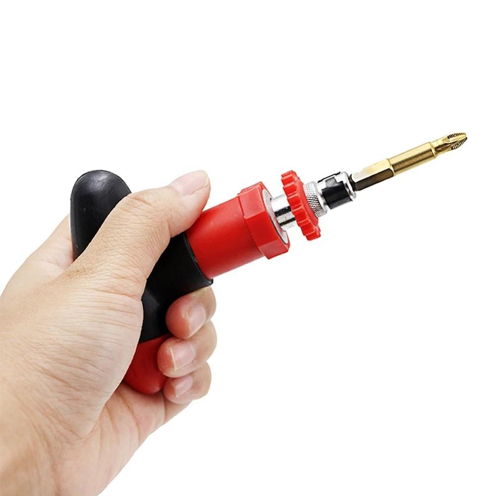 Driver Bit Screw Screwdriver 1/4\'\' Forward Reverse