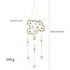 Sunshine Catcher Pendant Customized Wind Chime New Product Big Beehive Little Bee Natural Crystal Sun Catcher