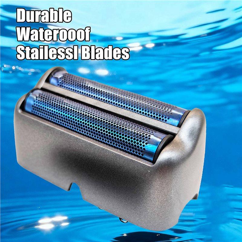 3X Replacement Foil And Cutter For Babyliss UV Double Foil Shavers Replacement For UV Foil Shavers ONLY