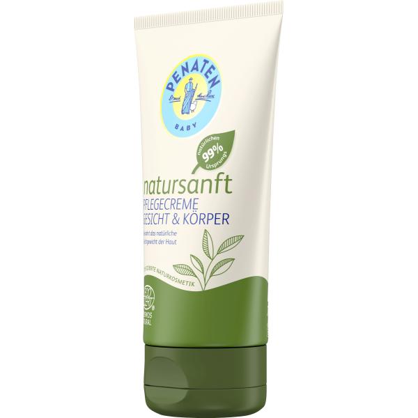 Penaten Baby Natural Soft Gesichts- und Körperpflegecreme 75 ml