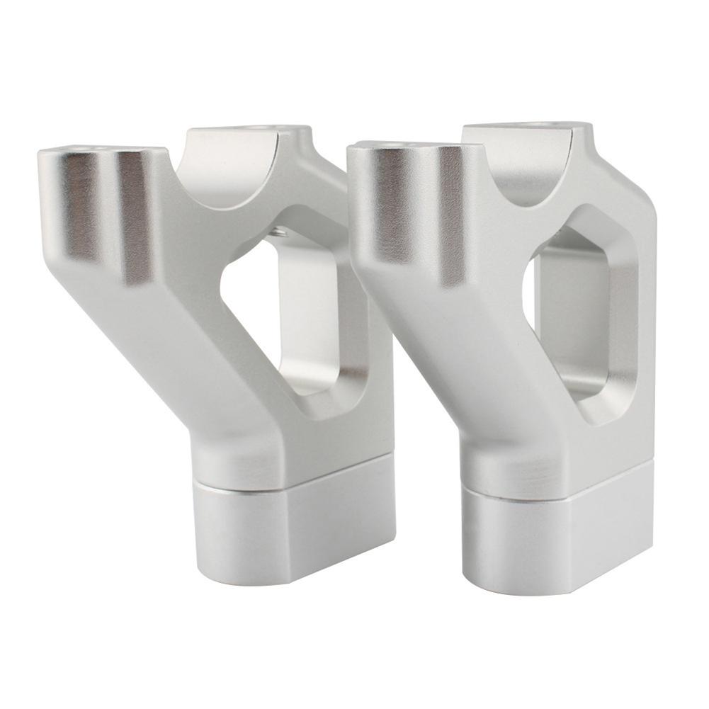 Long Rides Motorcycle Upgrades Handlebar Risers Bike Handling Aluminum Alloy Construction For Triumph Tiger 850