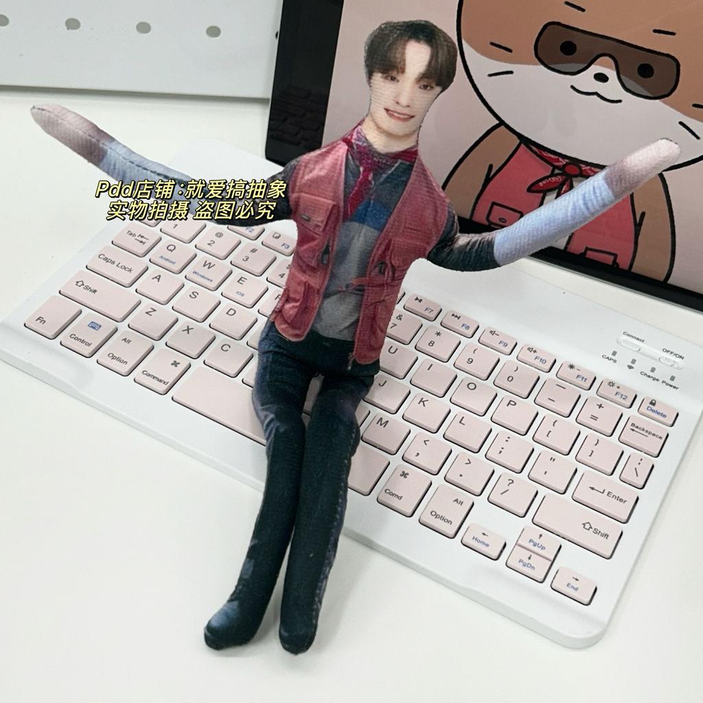 28cm Jeonghan Joshua Jun Woozi İskelet Gövdeli Eklemli Tasarım Soyut Peluş Bebek Oda Dekorasyonu Aşıklar ve Hayranlar İçin Hayran Hediyesi