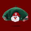 Christmas Hat Winter Warm Parent Child Fashion For Children Adults Hat Knitted