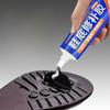 60ml Sohlenreparaturkleber Schuhreparaturkleber Starker Kleber Harz Weicher Harten KlebstoffSchuhkleber Kratzer Löcher Risse
