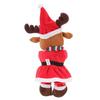 Swinging Motion Christmas Musical Plush Toy Dancing Christmas Doll  Christmas Table Decor