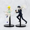 15-23cm Hunter X Hunter Chrollo Lucilfer Anime Figure Hisoka Action Figure Killua Zoldyck Kurapika Figurine Collectible Model