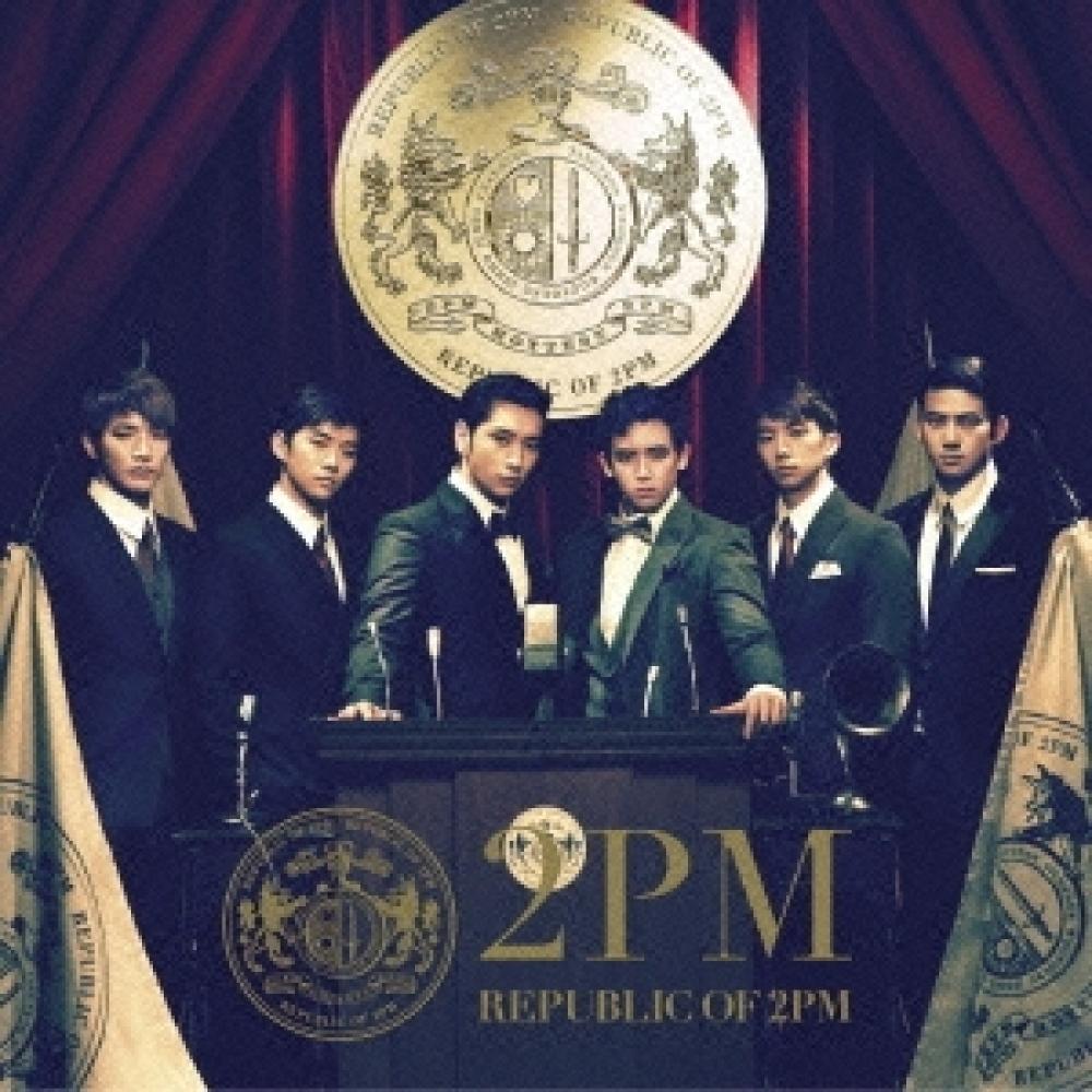 

Republic Of 2pm Регулярный выпуск