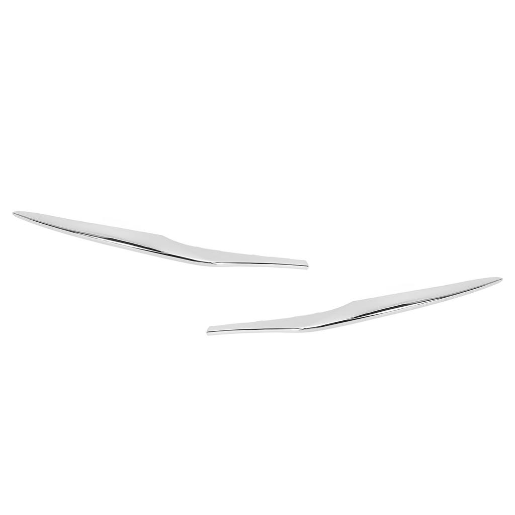 Listwa zderzaka przedniego ABS chromowana idealnie dopasowana do Klasy CLA C117 Wersja standardowa 2016 do 2019