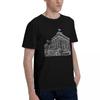 Athens Parthenon Acropolis Greece Flag 100 Cotton Casual Breathable Confortable Manga Funny Mens TShirts Graphic Tee