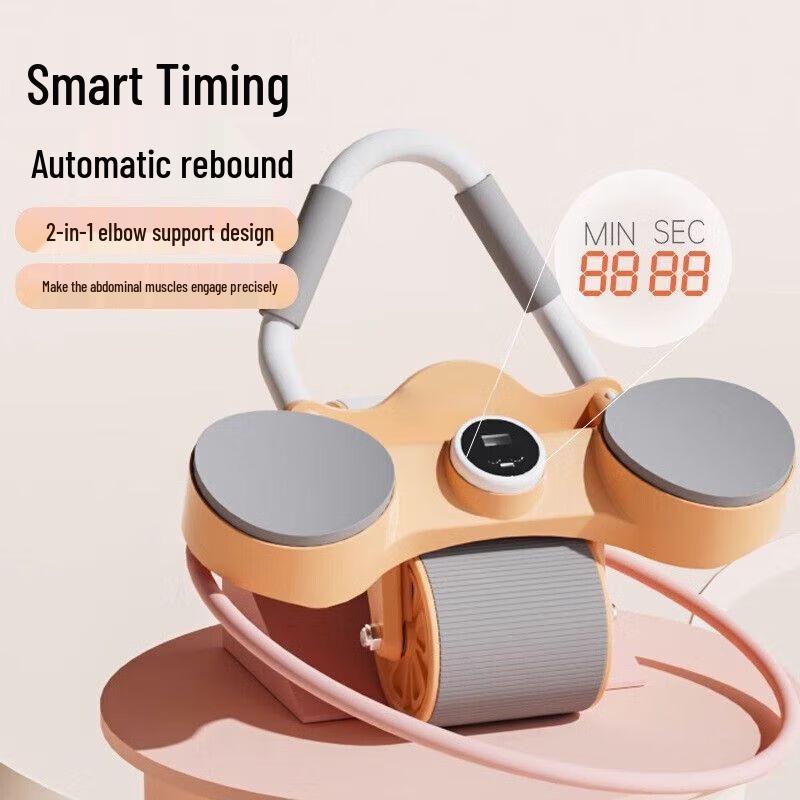 Умное автоматическое abdominal wheel с поддержкой локтей