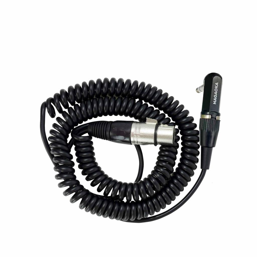 NAGAOKA DJ Single-Ear Stick Headphones NDJH01S