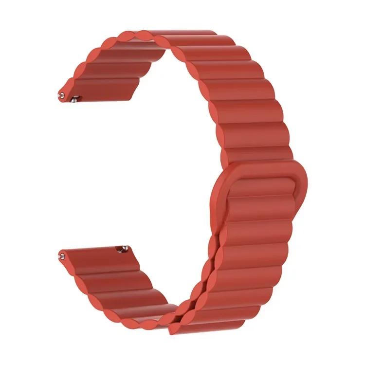 20mm 22mm Magnetic Loop band For Amazfit GTS4/2/3/3pro/GTS2 Mini/GTR 4 42mm/47mm/GTR2/2e/stratos belt bracelet Amazfit bip strap