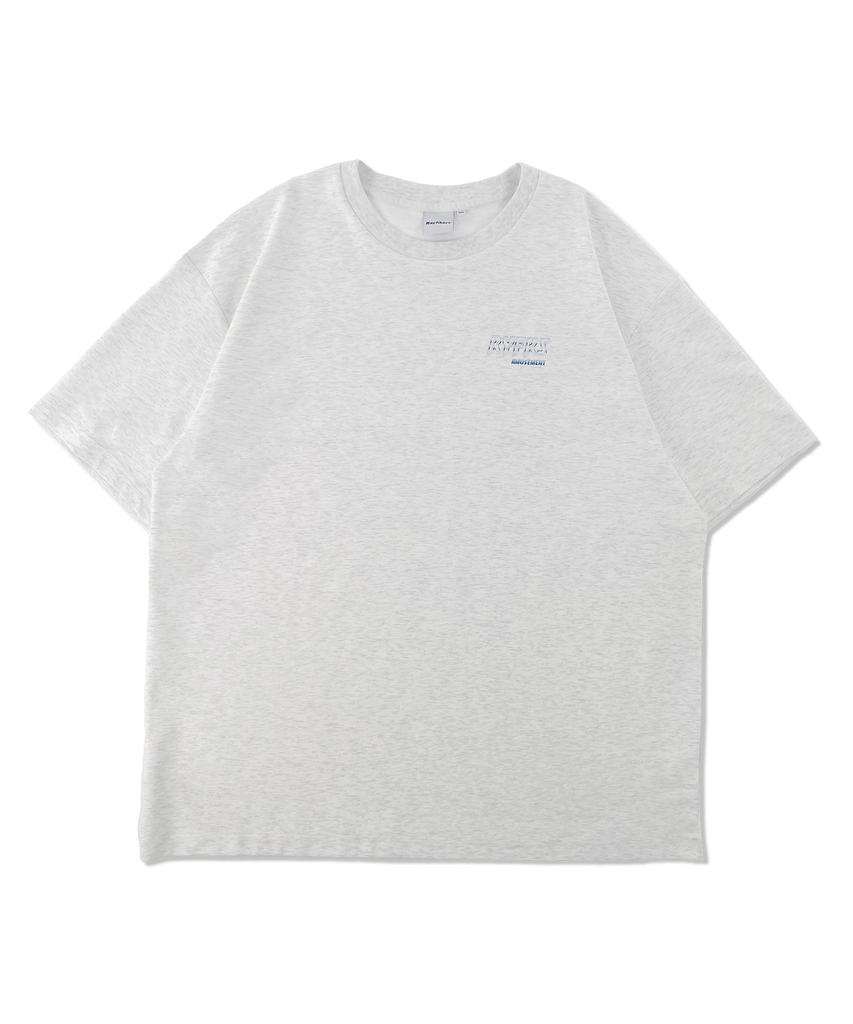 RAYFIKERS Ice Graphic Character Short Sleeve Mq2Tu260_Oatmeal
