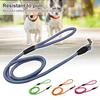 Pet Traction Leash Comfortable Grip Anti-pull Nylon Dog Training Leash for Small Dogs