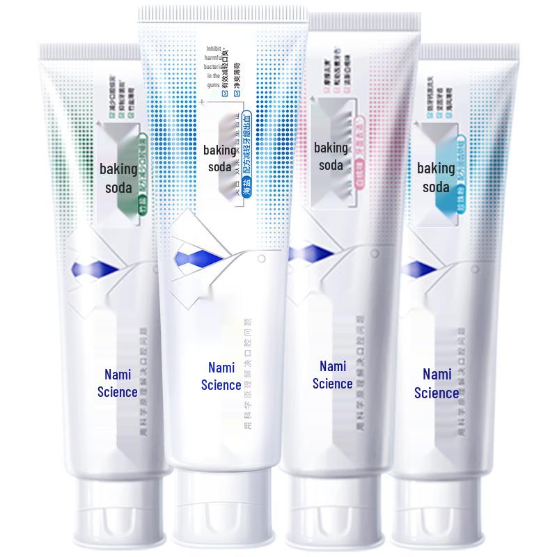 Namei Baking Soda Fluoride Toothpaste