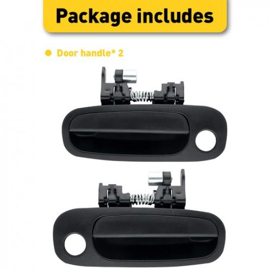 1/2Pcs For Toyota 1998- Corolla 02 Front Outside Outedoor Handle Right Door Left