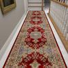 Bohemian Long Corridor Carpet Luxury European Decoration Hallway Rug Non-slip Easy Cleaning Floor Mat Stairway Runners Carpets