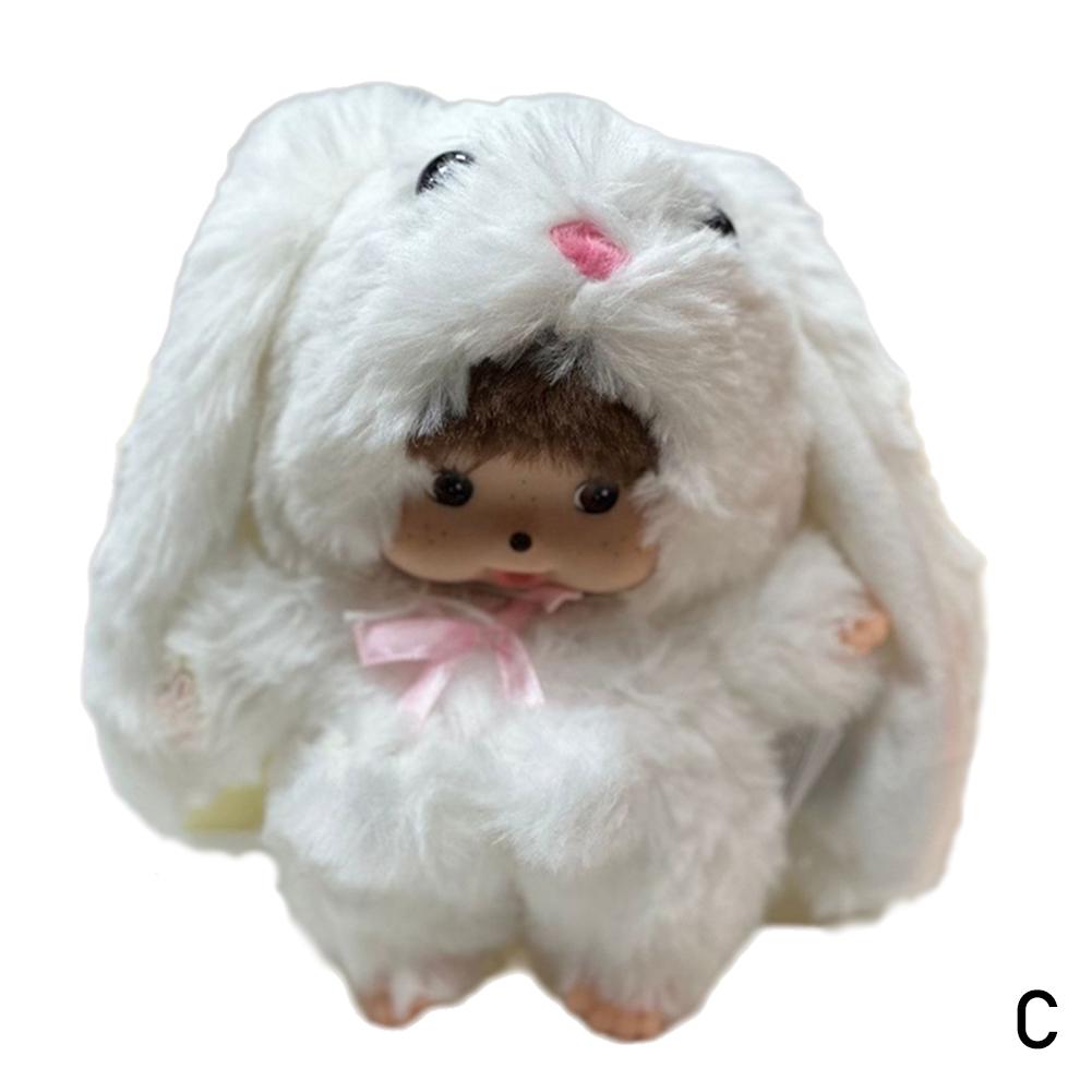 

Full Style 15cm Monkey Plush Doll Super Cute School Bag Pendant Claw Machine Couple Gift Children s Birthday Toy Pp Cotton Mochi