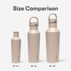 Corkcicle Vinnebago Insulated Stainless Steel Bottle/Thermos, 25 Oz, White, 2025GW