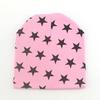 Newborn Baby Cotton Beanie Five-Pointed Star Pullover Hat for Infants & Young Children