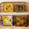 Cushion Cover Doge Soft Case For Sofa Living Room Home Comfortable Office Decor Coin Protective Pillow Covers