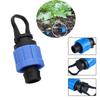 10pcs 16mm Drip Tape End Plug Household Irrigation Adapter Garden Hose Connector Agriculture Greenhouse Drip Tape Fittings