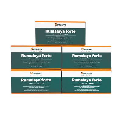 Rumalai Forte-Set (5 x 60 Registerkarten), Rumalaya Forte Set 5,