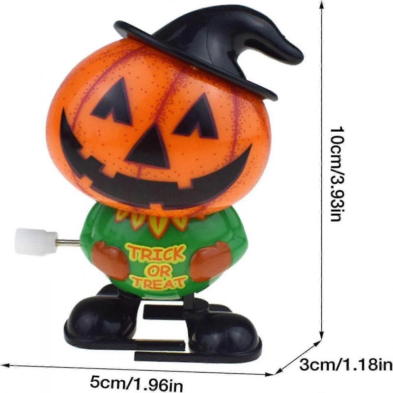 Halloween Clockwork Toy - Small Halloween Toys,kids Halloween Toys Assortment Novelty Windup Toy Party Favor