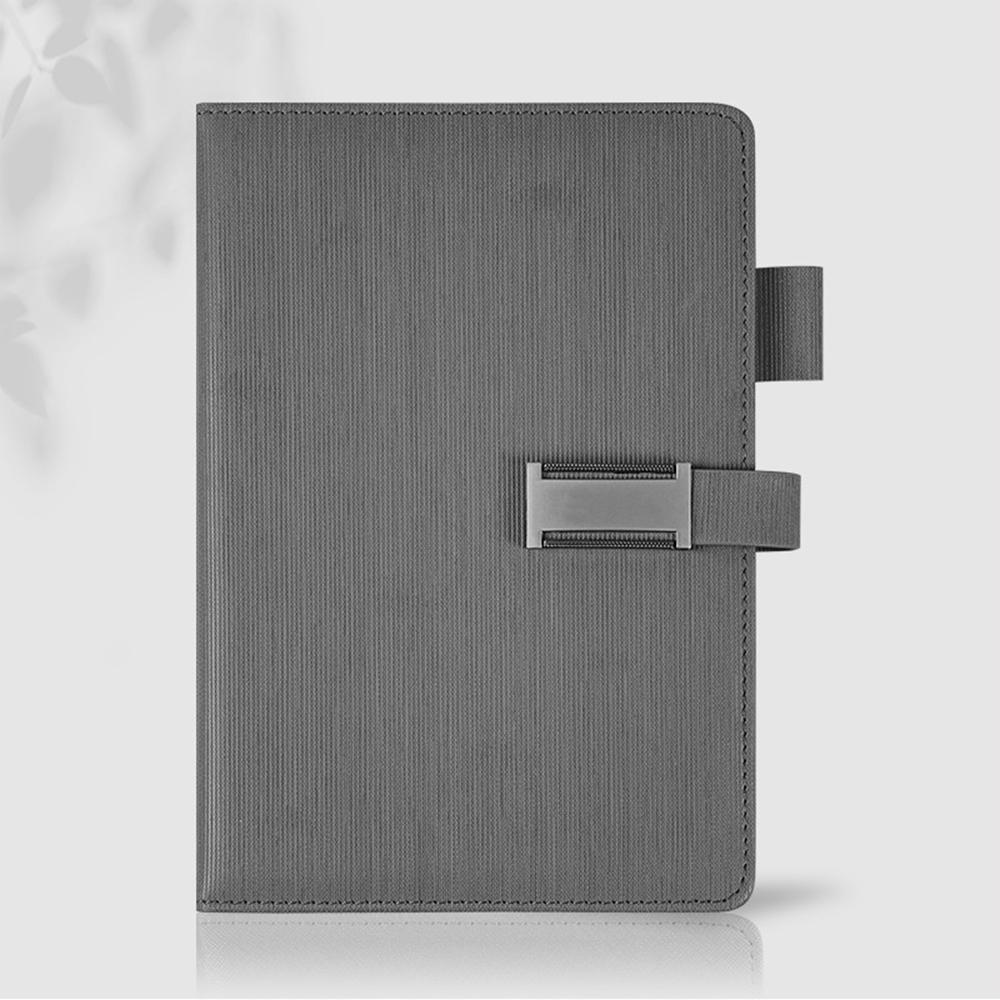 Notatnik biznesowy A5 ze skórzaną klamrą, dziennik spotkań roboczych, zeszyt przedmiotowy ucznia, pogrubiony pamiętnik, zeszyt z fragmentami, liniowane strony wewnętrzne, dziennik podróży