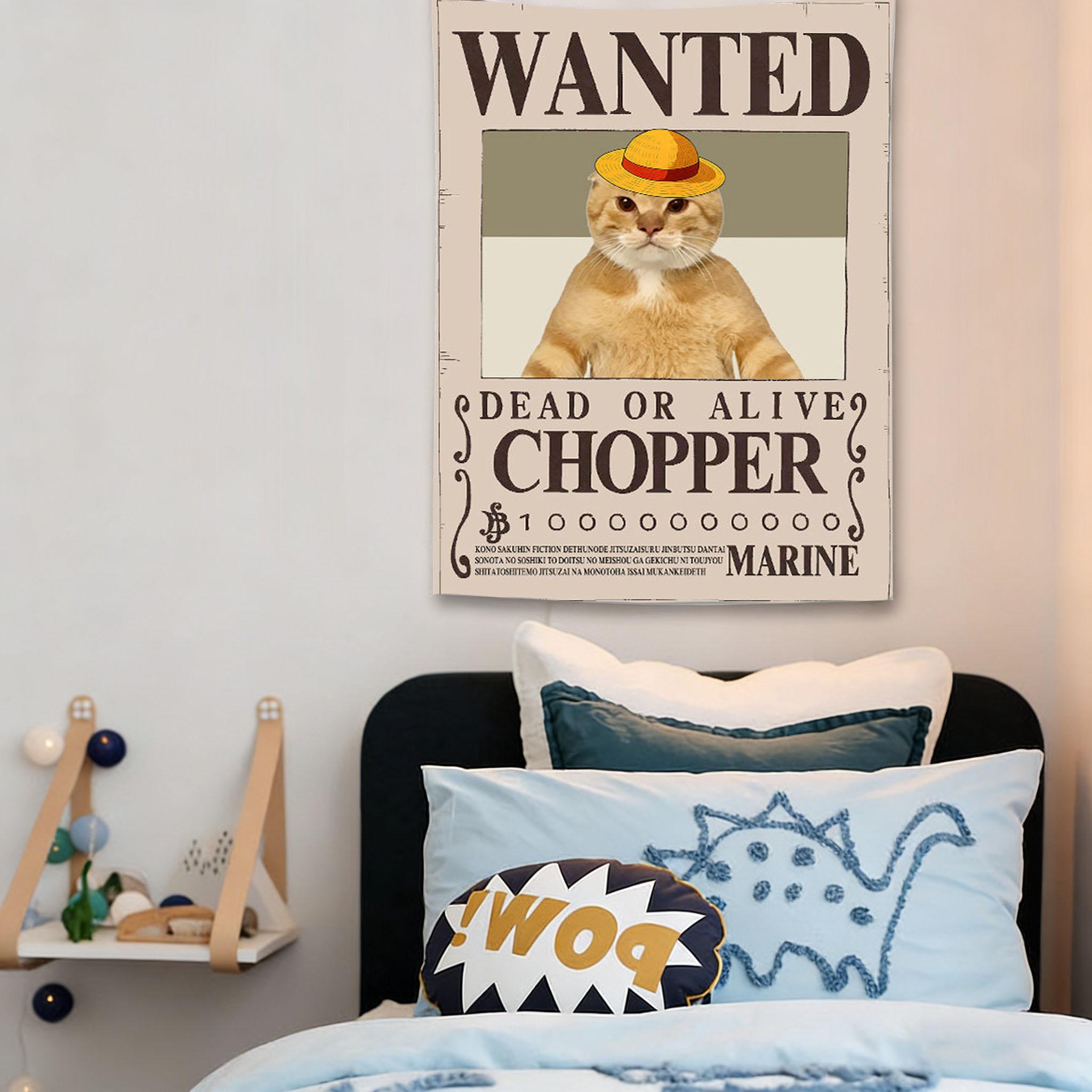 

Cute Funny Cat Bounty Printed Tapestry Hippie Comedy Wall Hanging LivingRoom Bedroom Wall Atmosphere Background Cloth Decoration 74x94cm(29x37in)