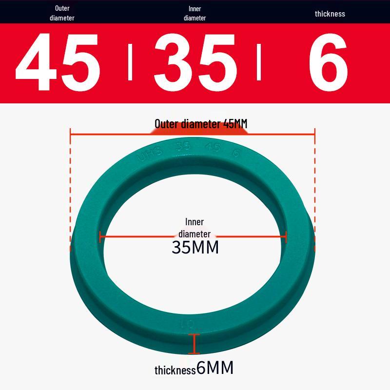 Hydraulic Jack Cylinder Seal & Gasket Set for Frame Straightening Machines