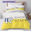 Lisa Larson Pattern Bedding,Quilt Set Quilt Cover Pillowcase Home Birthday Gift (1 * Duvet Cover + 2 * Pillowcase, Without Core)