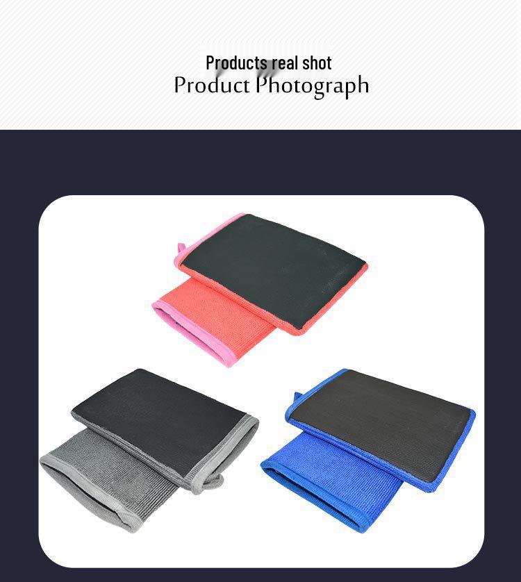 Car Wash Clay Mitt - Detailing Tool & Iron Remover