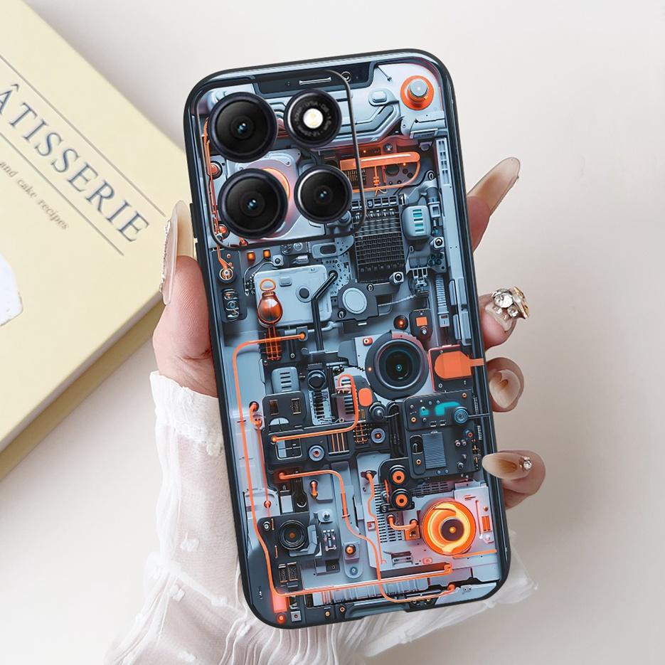 For Motorola Moto G86 5G Case New Luxuy Candy Painted Cover Soft Silicone Case For Motorola Moto G56 G 86 MotoG56 MotoG86 Fundas