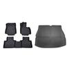 TPE Waterproof Floor Mats for Toyota Harrier 80 & RAV4 - Eco-Friendly, Left/Right Rudder