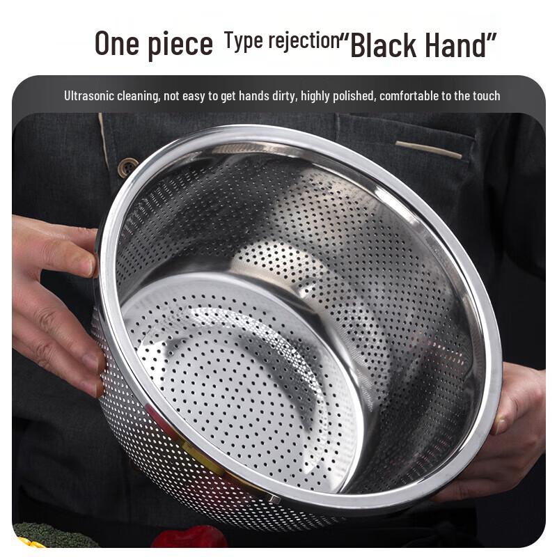 Chahua Deepened Stainless Steel Colander