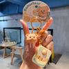 Entzückender Butterbär Serie Schlüsselanhänger Niedlicher Cartoon Auto Taschenanhänger Paargeschenk