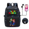 Game Merchandise Printed Backpack Youth School Bag Usb Computer Bag Backpack