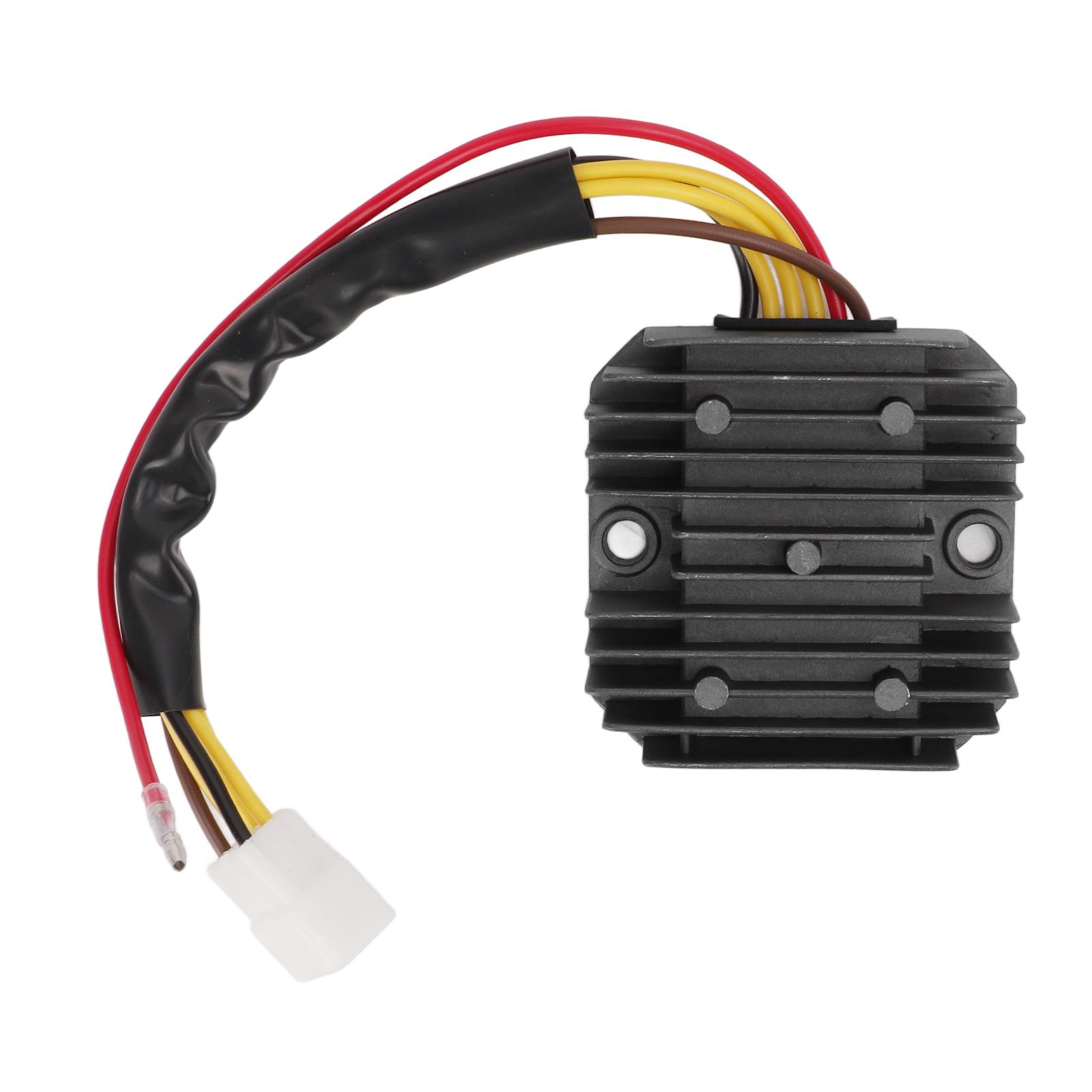 

Motorcycle Rectifier 12V Voltage Regulator Replacement for Z400J Z550B Z650F Z750E Z750L Z1000