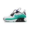 Air Max 90 Toggle SE Kids Lifestyle Shoes White Green Children Aged 3 7 Years Old DN3264-100