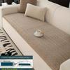 Bohemian Chic Thick Plush Sofa Cover - Machine Washable, Pet-Friendly, Non-Slip Couch Protector for Living Room, Bedroom, Office Decor, Comfy Couch