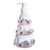 Santa Claus Lotion Dispenser Bottles Snowman Gel Hand Sanitizer Bottle Cosmetic Container  Bathroom