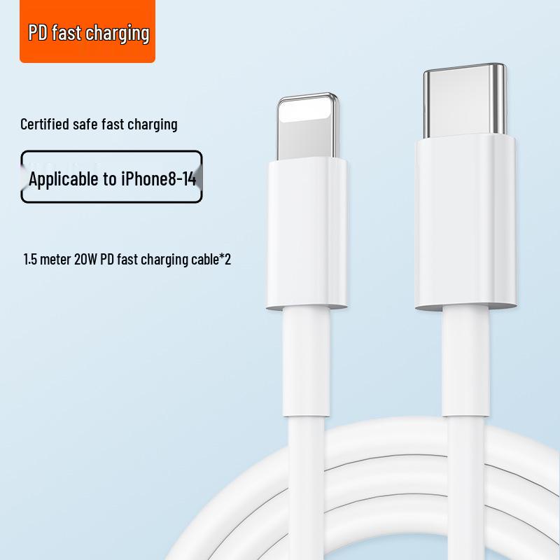 30W Charger for iPhone 14/16 Pro Max with Fast Charging Cable