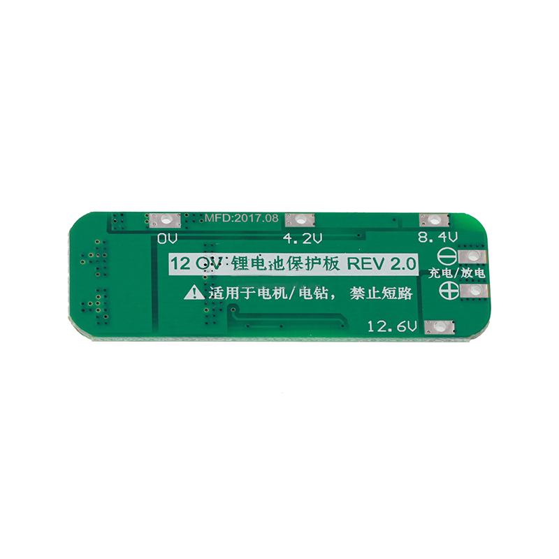 12V 12.6V 18650 Li-Ionen Lithium Batterieladegerät PCB BMS Schutzplatinenmodul